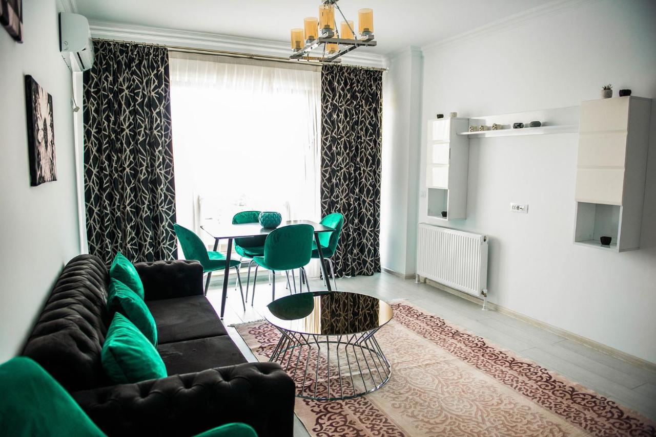 Konak Solid Residence Mamaia Butoaie มามายา ภายนอก รูปภาพ